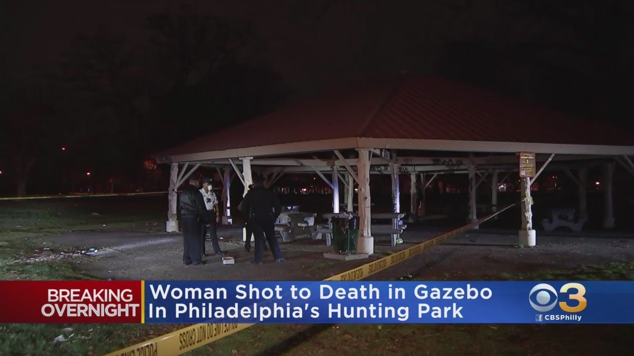 Woman Shot To Death Near Gazebo In Philadelphia's Hunting Park - YouTube