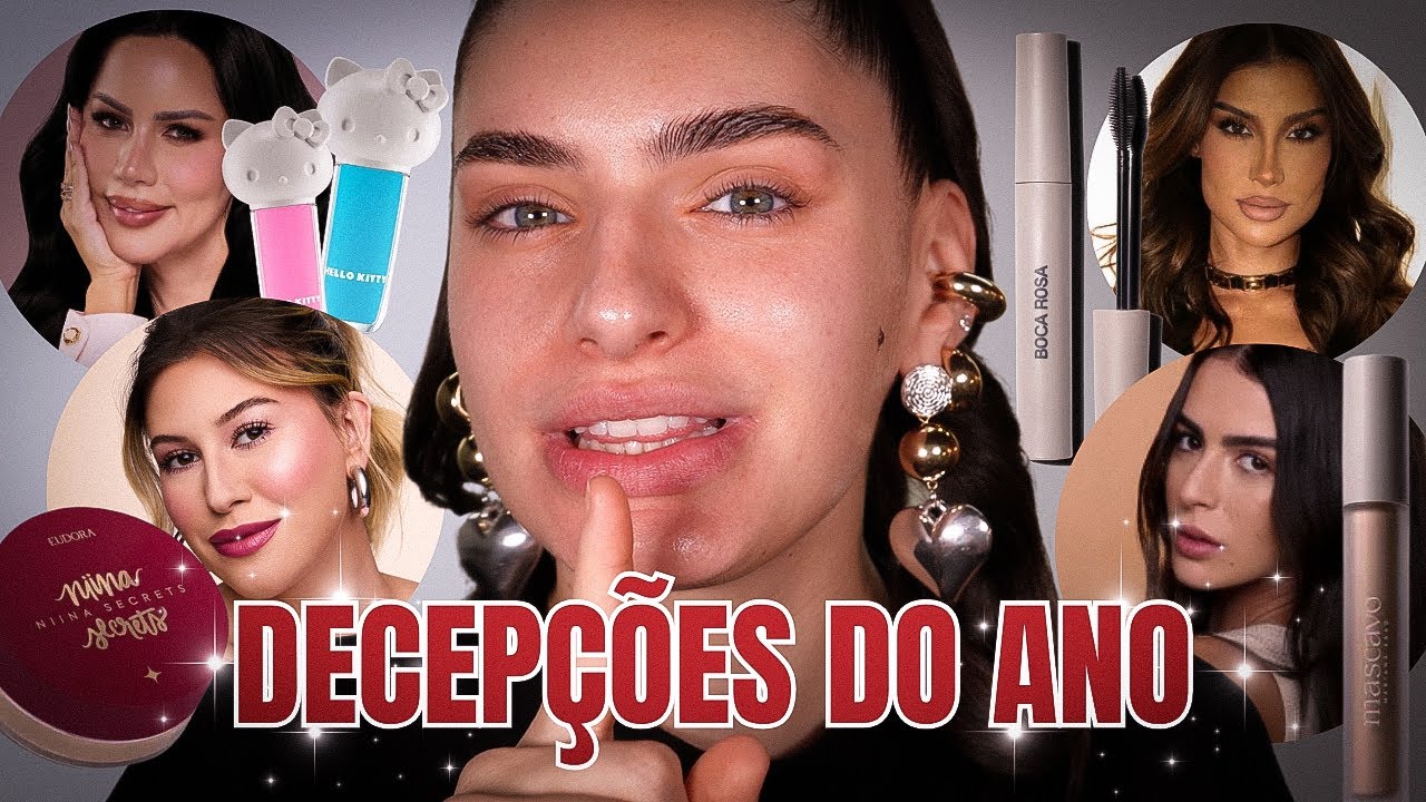 minhas DECEPÇÕES do ano - lançamentos que não gostei ☹️ #tatatododiaútil14