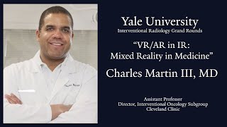 VR/AR in IR: Mixed Reality in Medicine