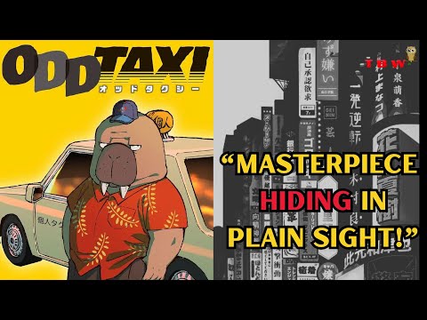 "This Anime Is a Hidden Masterpiece | Odd Taxi Explained"
