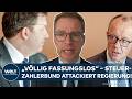 DEUTSCHLAND: „Völlig fassungslos!“ – Steuerzahlerbund attackiert Regierung scharf!
