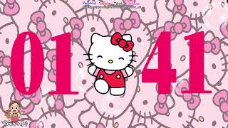 5 MINUTES TIMER HELLO KITTY @teacherzel
