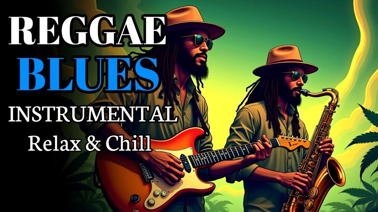 Smooth Reggae Blues Instrumental – Calm & Chill Background Music - YouTube