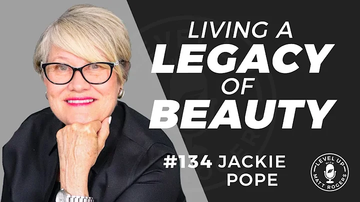 LEVEL UP with Matt Rogers #134 - Jackie Pope