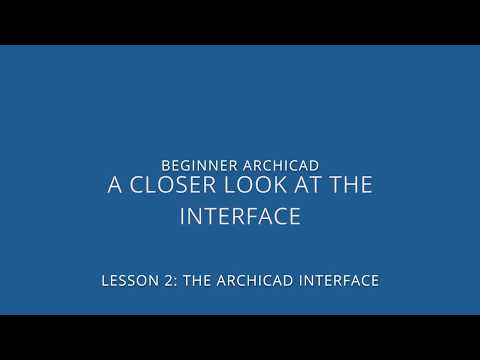 ARCHICAD Beginner Course