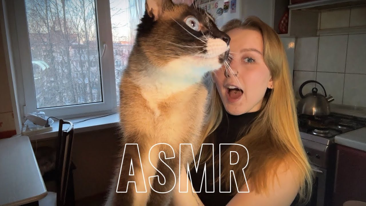 Макияж на кухне тихим голосом | lofi asmr🌸