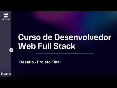 Aula 47 -  Projeto Final