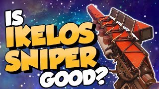 Ikelos Sniper Review! Is It Worth the Grind [Destiny 2]