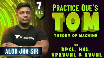 #HPCL #HAL #UPRVUNL #RVUNL | L:7 | Practice Questions |  TOM |By #Alok_Sir