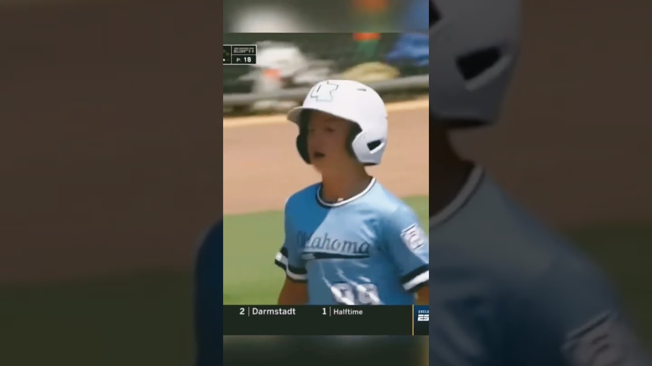 Swaggy Little Leaguer Gets Humbled 2 1M700 Shorts Baseball Sports