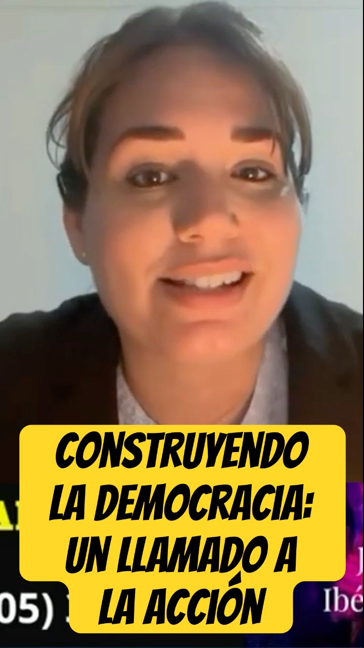 Construyendo la Democracia: Un Llamado a la Acción #shorts
