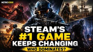 Steam’s #1 Game Keeps Changing