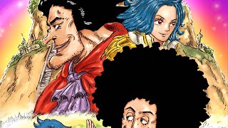 L’énorme DINGUERIE que le GM a fait dans le flashback de Brook (la folie)