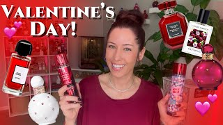 VALENTINE’S DAY PERFUMES! #valentinesday #perfumecollection