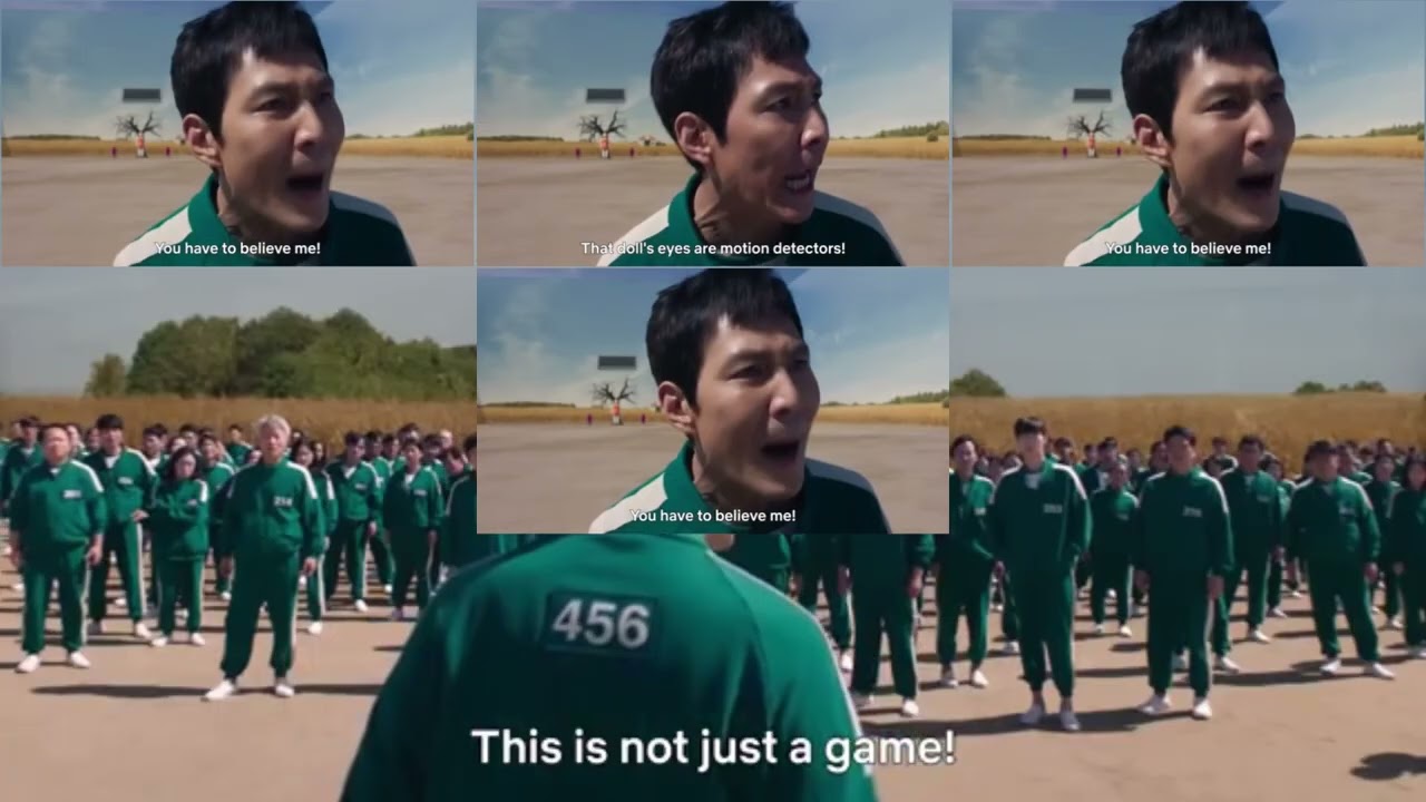 [Squid Game S2] Gi-Hun: “This is not just a game!” has a Sparta Weez Remix