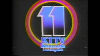 KTTV (Independent, Now Fox) Station ID 1981