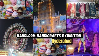 Handloom Handicrafts Exhibition 2026 | Antarctica zone in Hyderabad | Attapur 