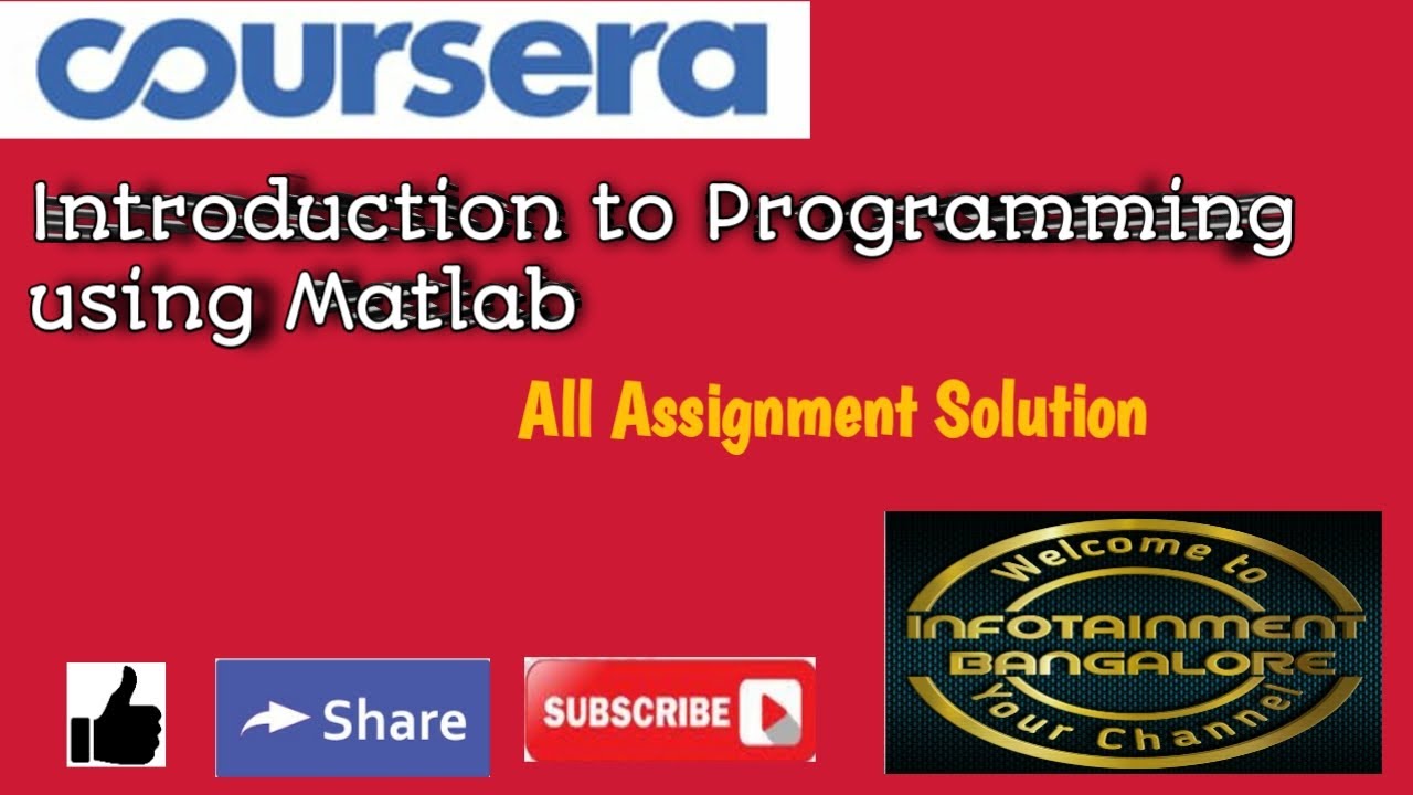 how to submit assignment in coursera machine learning matlab