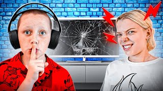 картинка: ИГНОРИРУЕМ ПОДРУГУ 24 часа!