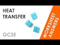 Heat Transfer and Particle Behavior in Solids, Liquids, and Gases