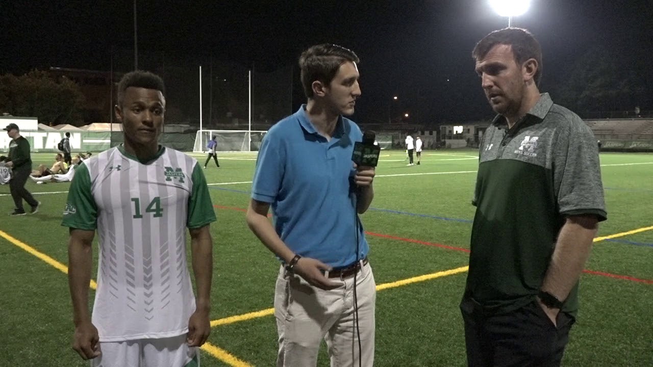 JSN Manhattan Men's Soccer Postgame (8.25.17) YouTube