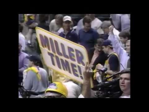 Reggie Miller: Clutch Performance vs. Bucks (41 points)