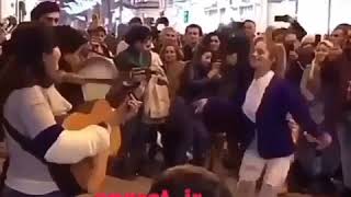 فوری : رشت منفجر شد ! رقص بانوی بی حجاب ایرانی !