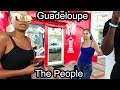 Guadeloupe  french caribbean island  the people  2017