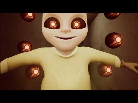 SENDO BABA DE UM BEBE ENCAPETADO - The Baby In Yellow
