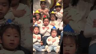 제일어린이집 학예회 합창