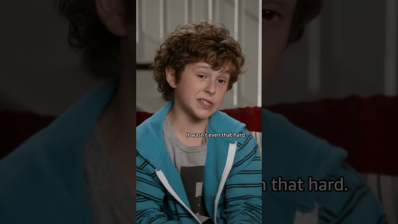 Frozen Assets No Problem Luke Has It Covered Modern Family