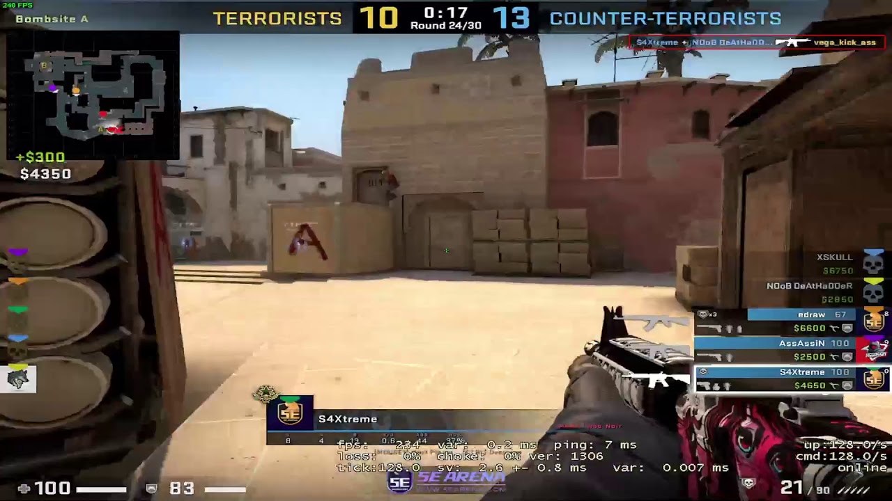 Full Harkat vs Kaeos India Map#1 : Mirage 