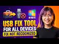 USB Device Not Recognized? Fix It in 1 Minute with This Free Tool! (Windows 8/10/11)