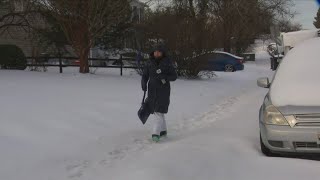 Snow shoveling rules and fines in DC, Maryland and Virginia