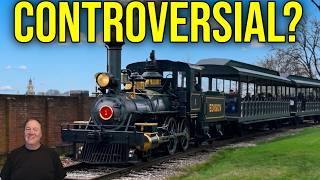 The World's Most Controversial Locomotive?  Edison Locomotive  at  Greenfield Village!