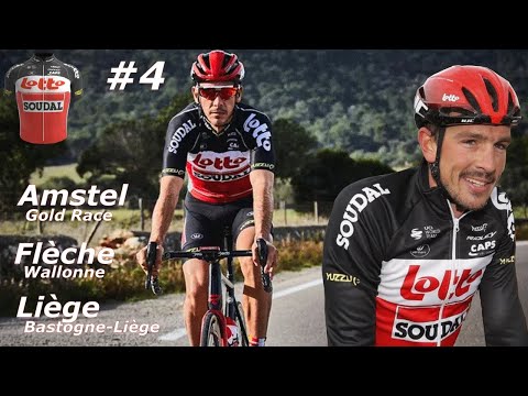 PCM 2020 : LOTTO SOUDAL teste les CLASSIQUES, ép.4, les Ardennaises