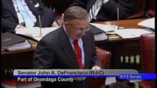 NYS Senate Session June 7, 2010
