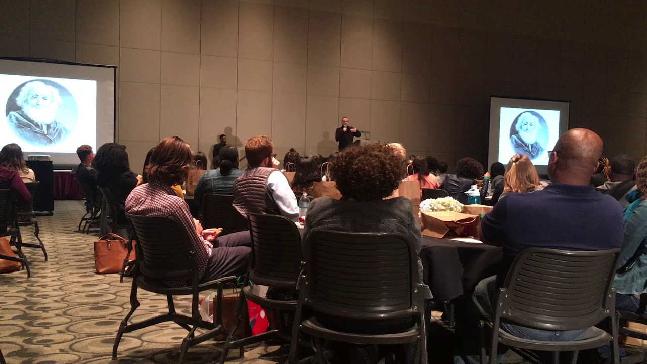 Keynote Speaker Shaun King at LINC Empowered Communities Conference, Oct. 6, 2017