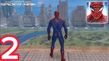 The Amazing Spider-Man Gameplay Walkthrough Part-2(Android,ios)