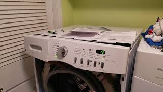 Celebrity Clothes Washer Not Draining or Advancing through Cycle? Profile