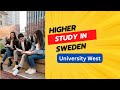 Higher studies in Sweden