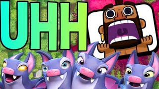 UHH... Was He Even Trying?! - Clash Royale