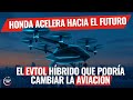 🚨Honda acelera hacia el futuro: el eVTOL híbrido que podría cambiar la aviación despega en 2026🚀