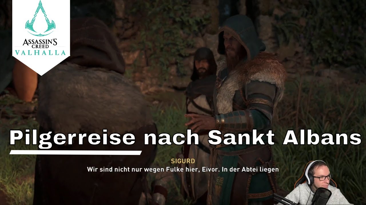 Ac Valhalla Pilgerreise Nach Sankt Albans Assassin's Creed Valhalla: Pilgerreise nach Sankt Albans #108 - YouTube