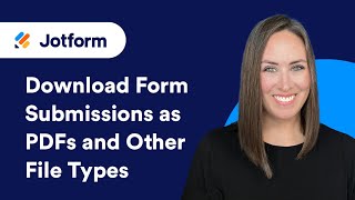 How To Download Form Submissions As Pdfs And Other File Types