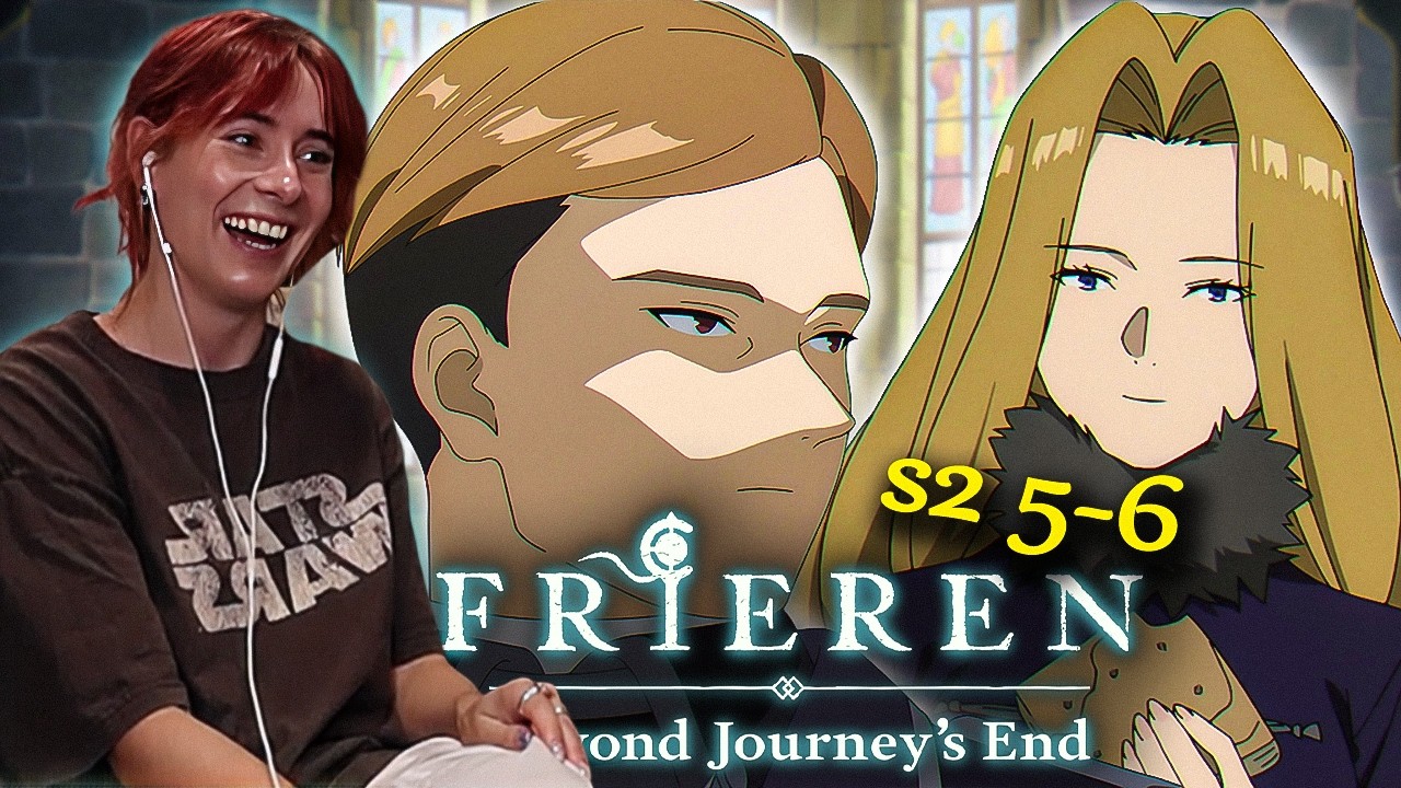 NO WAY THEY RETURNED! 🤩| Frieren: Beyond Journey's End Season 2 Episode 5+6 Reaction!