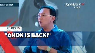 "Ahok is Back!"  Ahok Dicecar Pertanyaan Milenial Jelang Pemilu 2024