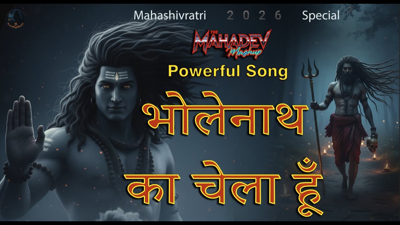 भोलेनाथ का चेला हूँ | MAHADEV BHAJAN 2026 | Mahashivratri Special Powerful Song 🙏🔥