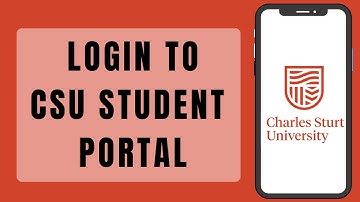 CSU Student Portal Login | How To Sign In To CSU Student Portal (Step By Step)
