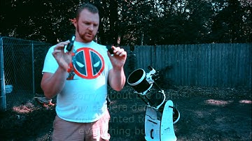 cheshire or laser collimator